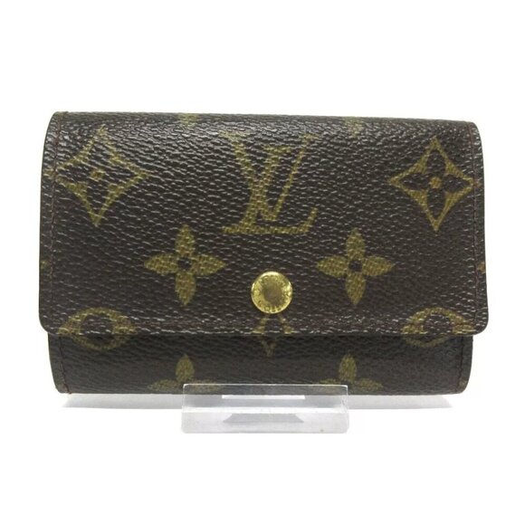 LOUIS VUITTON Multicles Armagnac Monogram Key Case 163-010425 - Picture 1 of 8